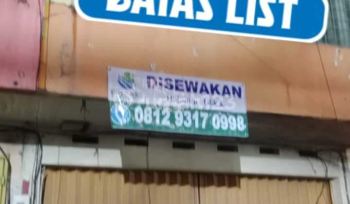 Disewakan Ruko Siap Pakai di Jl. Raya Serpong