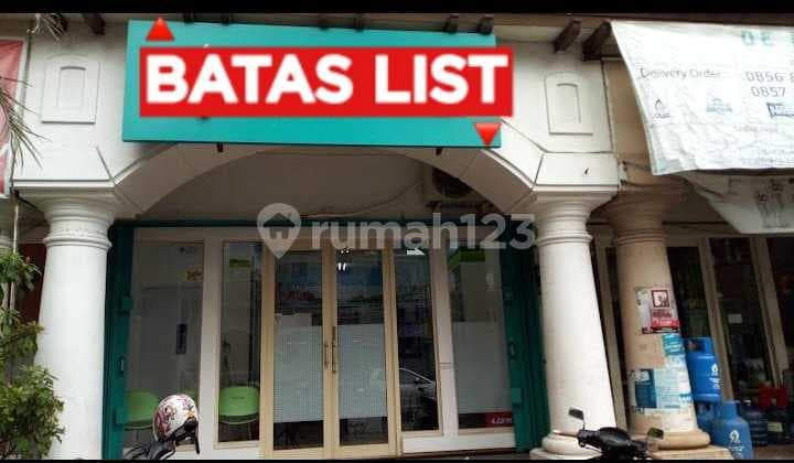 Dijual Ruko Espana Karawaci Lokasi Strategis