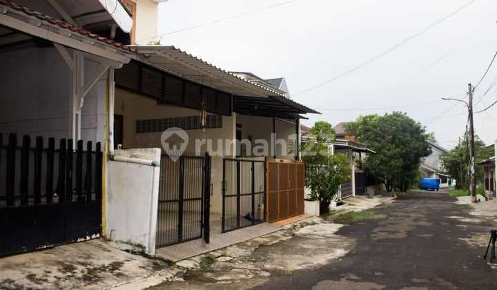 Jual Rumah Second Siap Huni, Vila Bintaro Indah Tangerang Selatan
