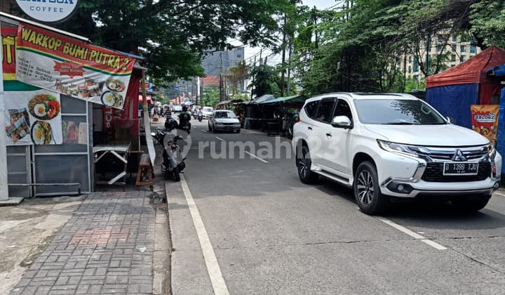Tempat Usaha 3Lt + Toko Samping Mall Kota Kasablanka