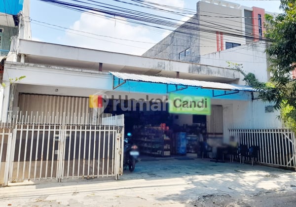 Shop House in Majapahit Semarang Shop House in Majapahit Semarang