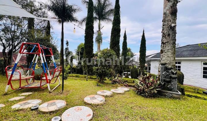 Villa Private di Puncak - Salah Satu Villa Tertinggi dengan Udara Paling Murni