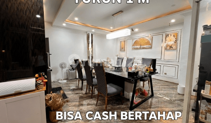 Bebas Banjir Rumah 2 Lantai Minimalis Citragran Cibubur Sangat Strategis