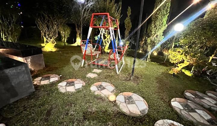 Villa Private di Puncak – Salah Satu Villa Tertinggi dengan Udara Paling Murni