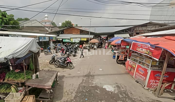 Lahan Tanah Dijual Lokasi Padat Penduduk Strategis Unit Langka