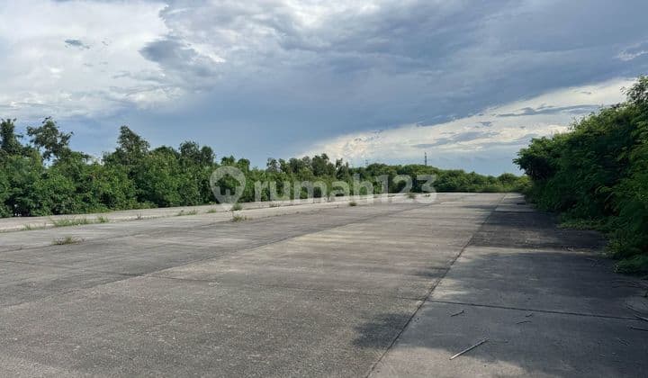 Tanah 30000 Marunda Center Sudah Di Cor Cocok Untuk Parkir Mobil