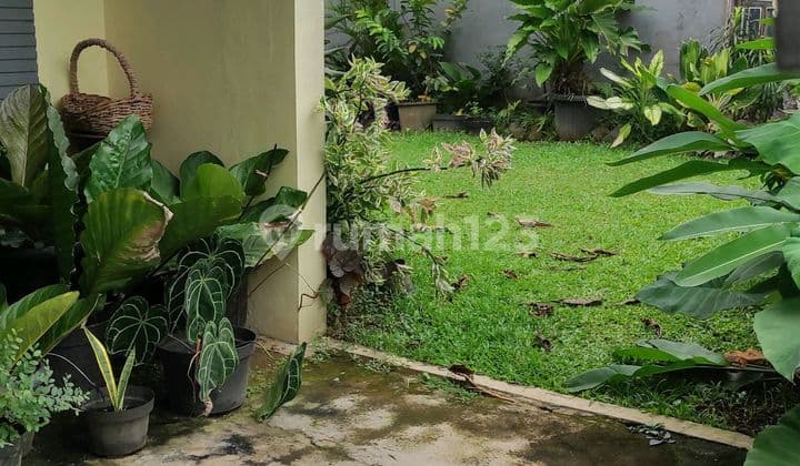 Dijual Cepat Rumah Bonus Cantik Siap Huni Bonus Taman Cantik, Gazebo & Rooftop di Perumahan Bogor Park Residence View Gunung