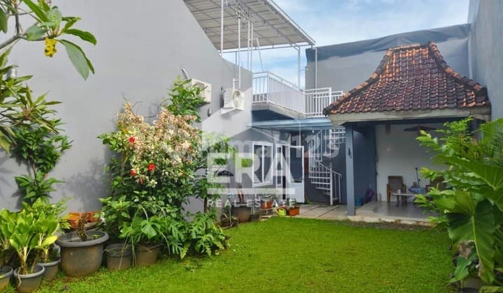 Dijual Cepat Rumah Bonus Cantik Siap Huni Bonus Taman Cantik, Gazebo & Rooftop di Perumahan Bogor Park Residence View Gunung