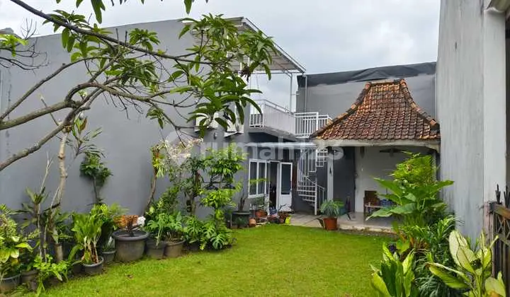 Dijual Cepat Rumah Bonus Cantik Siap Huni Bonus Taman Cantik, Gazebo & Rooftop di Perumahan Bogor Park Residence View Gunung