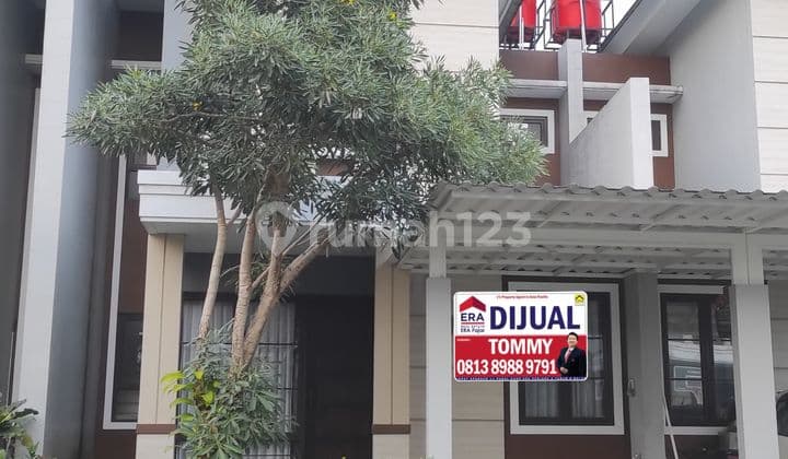Dijual Rumah Mewah Minimalis Strategis Hanya 5 Menit ke Jalan Tol di Perumahan Kemang Permata Kemang Regency Dekat Summarecon 5 Menit ke Tol