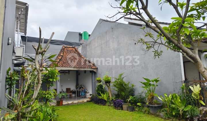 Dijual Cepat Rumah Bonus Cantik Siap Huni Bonus Taman Cantik, Gazebo & Rooftop di Perumahan Bogor Park Residence View Gunung