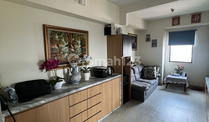 3BR Full Furnish Apartment with double view (city lights & scenery)