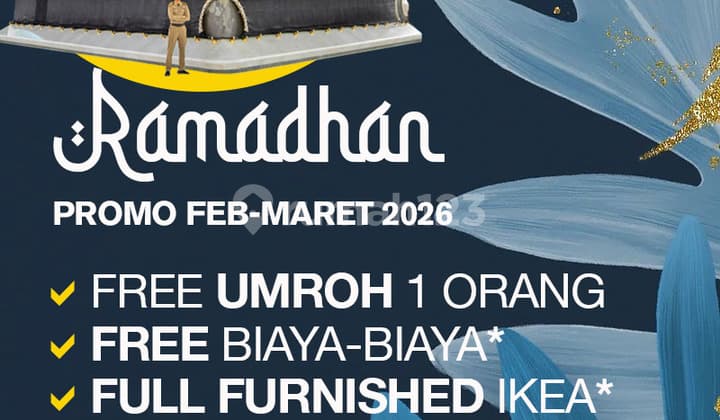 Town House Cantik The Spring-Yasmin Kota Bogor