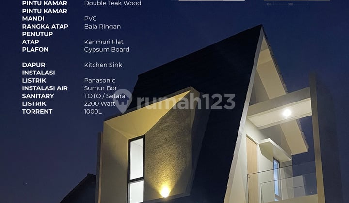 Town House Cantik The Spring-Yasmin Kota Bogor