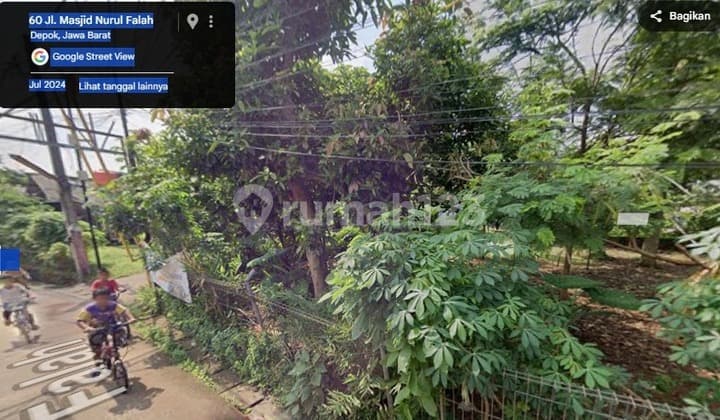 Tanah di Sukatani Depok Cakep Buat Town House