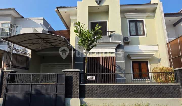 Darmo Bavarian Village Rumah Siap Huni 2 Lantai Dalam Cluster
