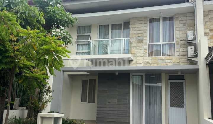 Rumah 2 Lantai Full Furnish Royal Residence Cluster Monticello