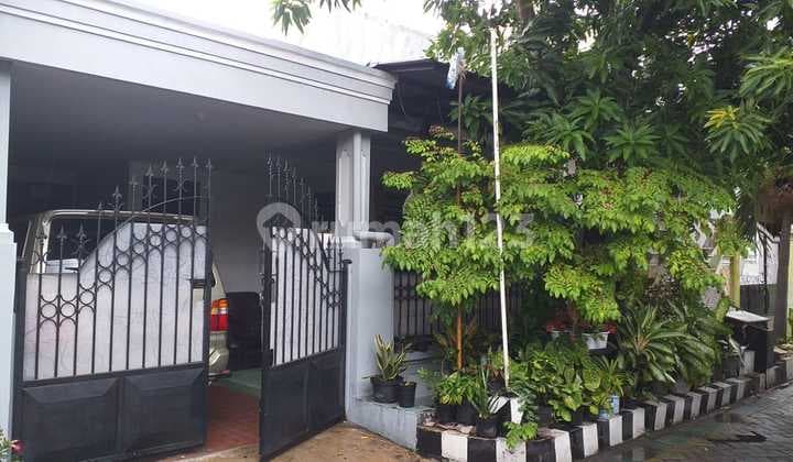Rumah 1 Lantai Unfurnish Siap Huni Rungkut Menanggal Harapan