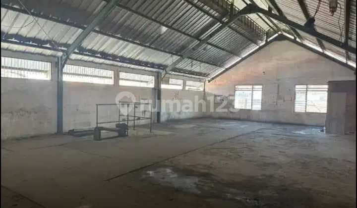 Gudang Siap Pakai Strategis Dekat Kapaskrampung Ada Loteng