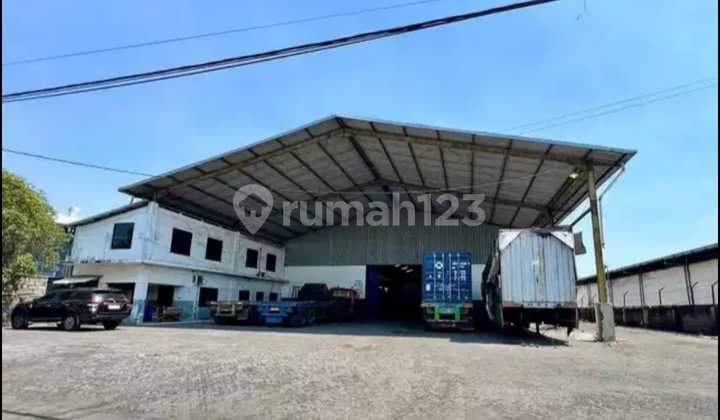 Gudang Baru Renov Siap Pakai Bebas Banjir Dekat Pelabuhan