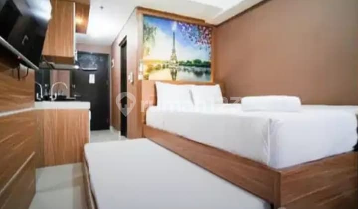 Klaska Residence Studio Full Furnish Komplit Tinggal Masuk
