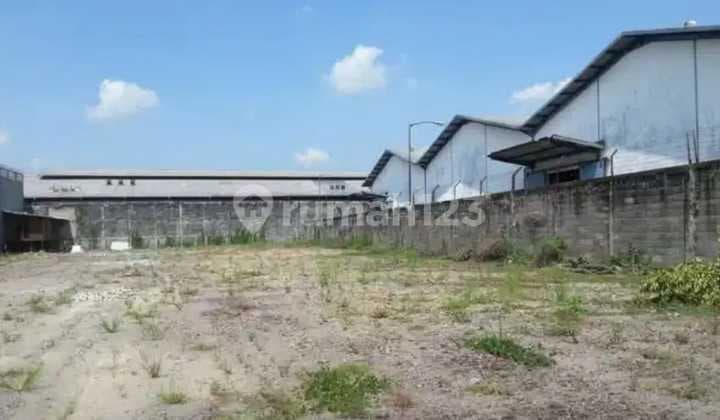 Margomulyo Permai Tanah Siap Bangun Pagar Tembok Keliling