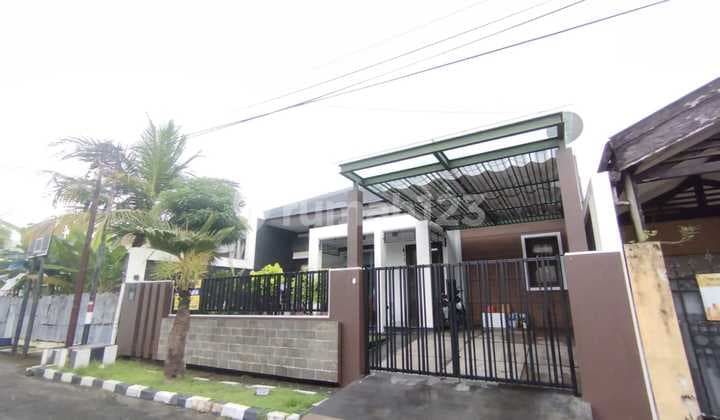 Rumah Semi Furnish Siap Huni Darmo Permai Timur