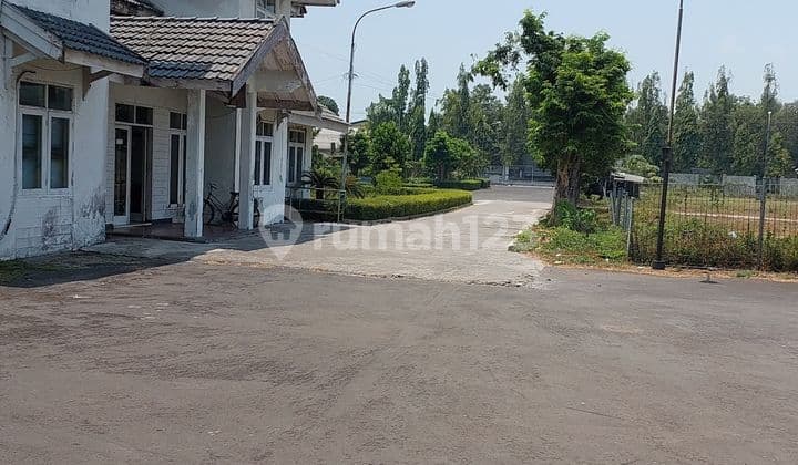 Tanah Dan Bangunaan Bekas Pabrik Strategis Raya Mojosari Krian