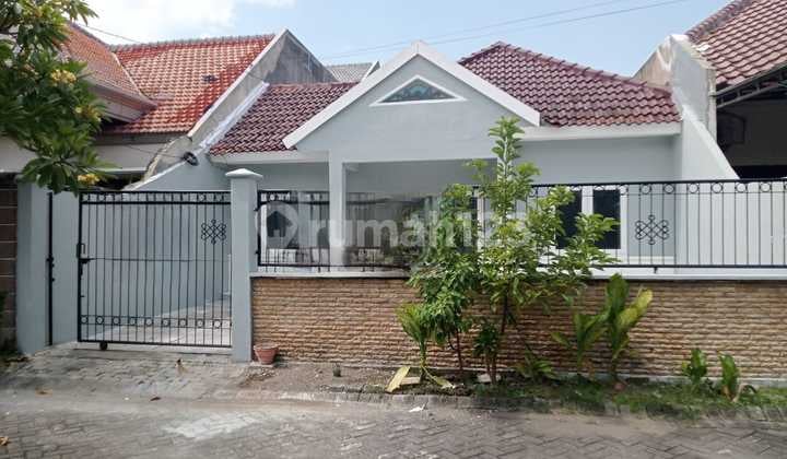 Citra Sentosa Lakarsantri Rumah 1 Lantai Siap Pakai Termurah