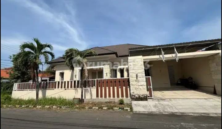 Rumah Hook 1 Lantai Siap Huni Lingkungan Tenang Nyaman