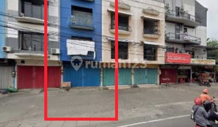 Ruko 4 Lantai Tengah Kota Raya Ngagel Strategis Parkiran Luas