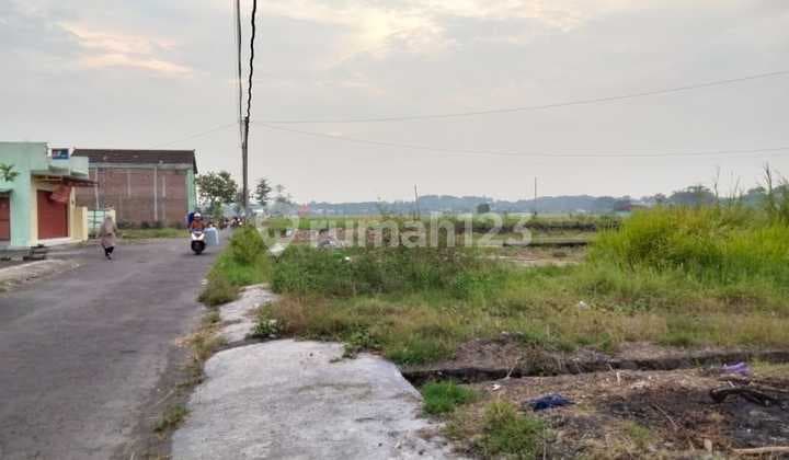 Tanah SHM Solo Barat Murah, Lokasi Dekat UIN dan UMS