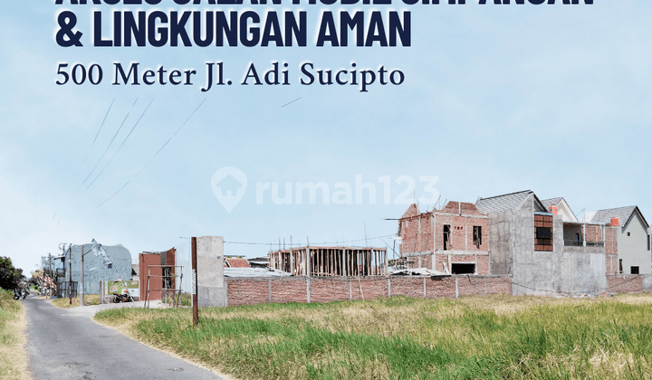 Tanah Kavling SHM di Colomadu Dekat Rumah Jokowi Bonus Emas 10 Gram