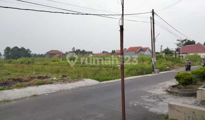 Tanah SHM Solo Barat Murah, Lokasi Dekat UIN dan UMS