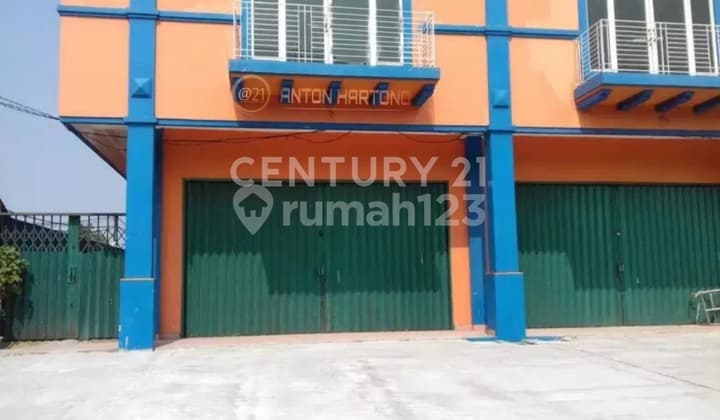 Ruko Gandeng Bekasi Barat Jend Sudirman Sultan Agung Strategis