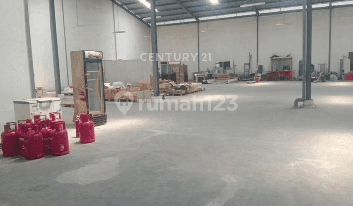 Gudang Komersial Siap Pakai Di Rawalumbu Cocok Untuk Produksi