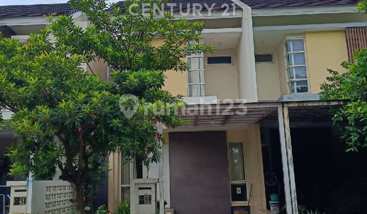 FOR RENT HOUSE IN SAMATA CLUSTER - KOTA HARAPAN INDAH
