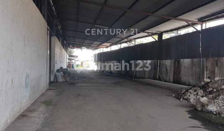 Ex Pabrik dan Kantor Sangat Cocok untuk Commercial Area