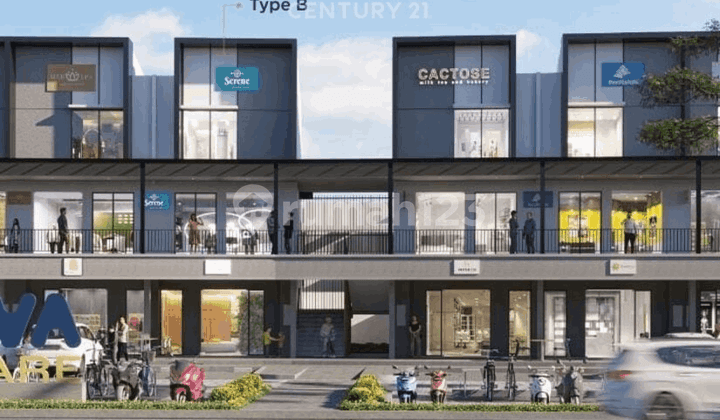 Modern Shop House at Cova Square Harapan Indah - Prime Location