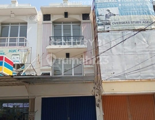 Ruko Lokasi Ramai untuk Usaha di Harapan Indah