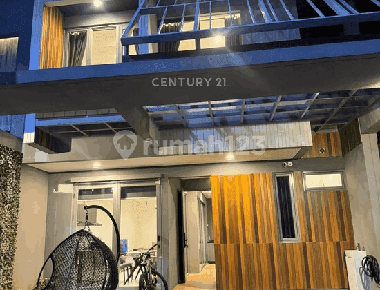 Dijual Rumah Siap Huni Asera Nishi Desain Modern Akses Mudah