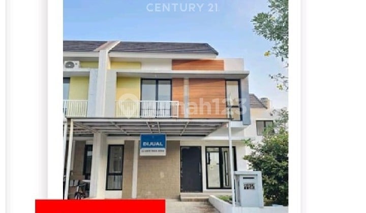 Rumah Hoek 3 Kamar Tidur Di Cluster Lavesh Bekasi Siap Huni