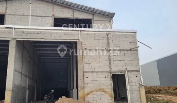 Pabrik / Gudang Segera Jadi Di Kawasan Industri DS 3 Cikarang