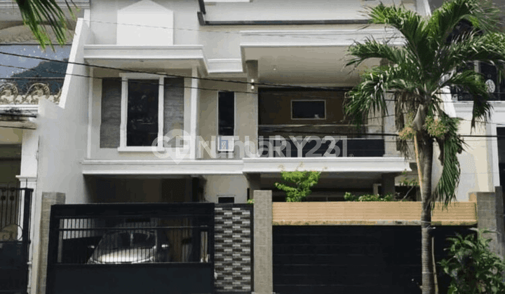 Rumah 2 Lt Semifurnish, Taman Semanan Indah, Kalideres, Jakbar