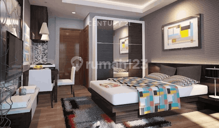 Apartemen Dekat Kampus Ui Grand Melati Margonda Depok