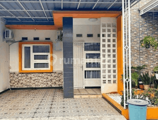 Rumah Siap Huni Cluster Mutiara Jati Kramat Jati Asih Bekasi