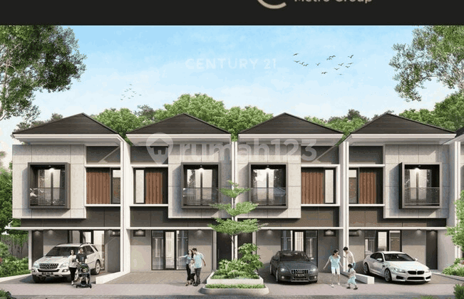 Type Savano Rumah Minimalis Nyaman di Victoria Green Residence