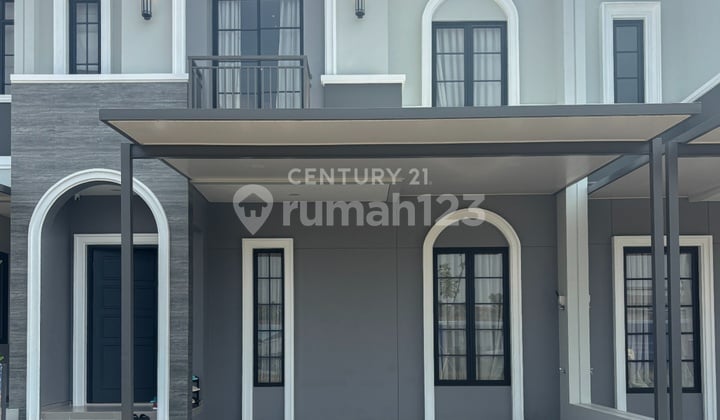 Rumah Mewah Modern Minimalis di Cluster Dovia 8 At Ladoria