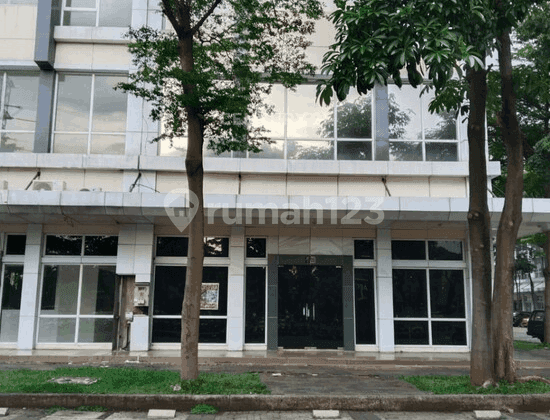 Ruko Mega Office Park Termurah Lokasi Terbaik di Harapan Indah