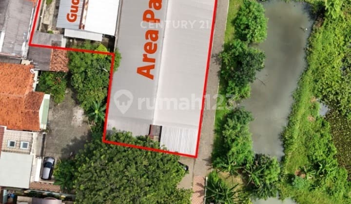 Dijual Cepat Ex Pabrik Cokelat di Cimanggis Depok Jawa Barat